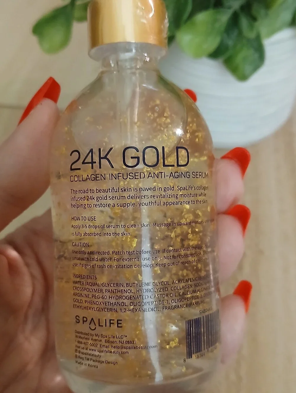 Spa Life lightweight facial